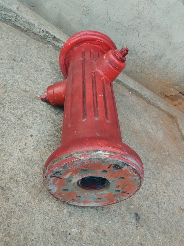 boca incendio hidrante agua replica o1.7-5 77x35x25 1u